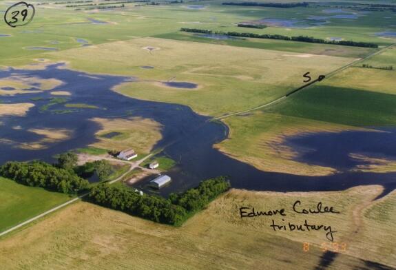 Devils Lake Basin 1993