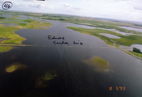 Devils Lake Basin 1993