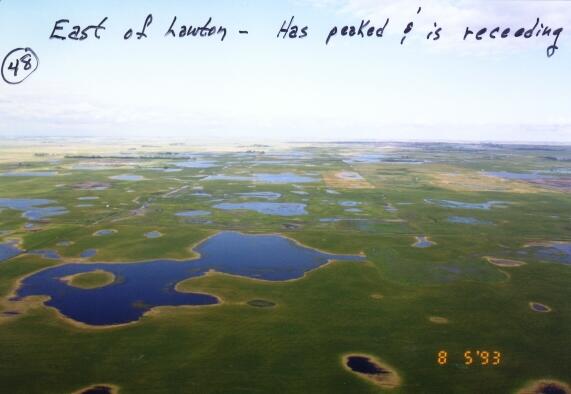 Devils Lake Basin 1993