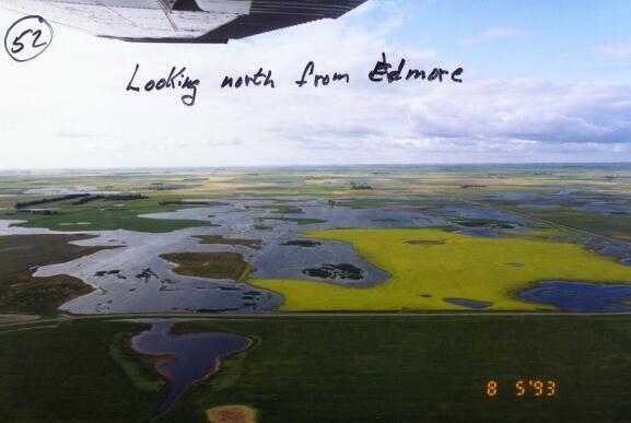 Devils Lake Basin 1993