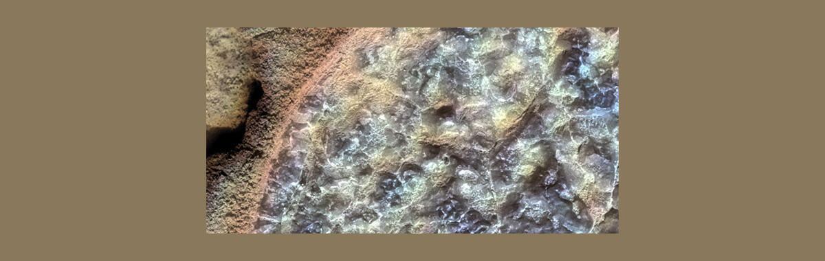 A Pancam / Microscopic Imager merged image