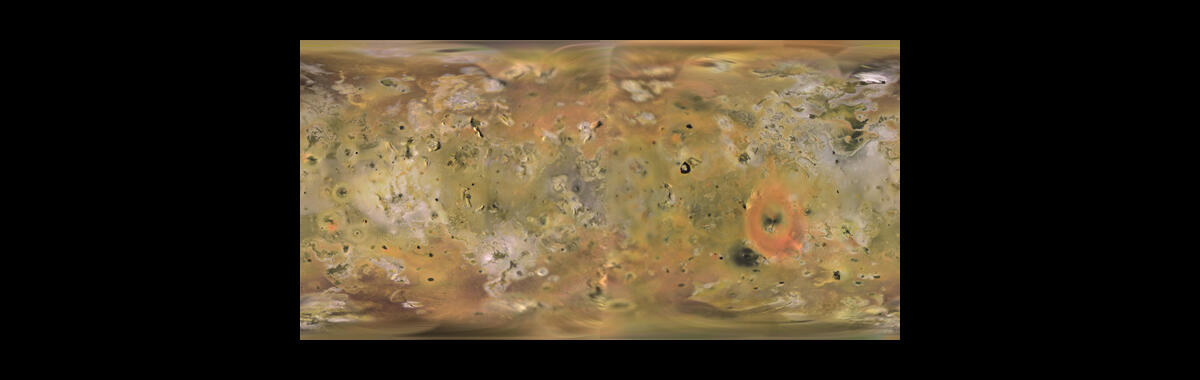 Galileo merged mosaic