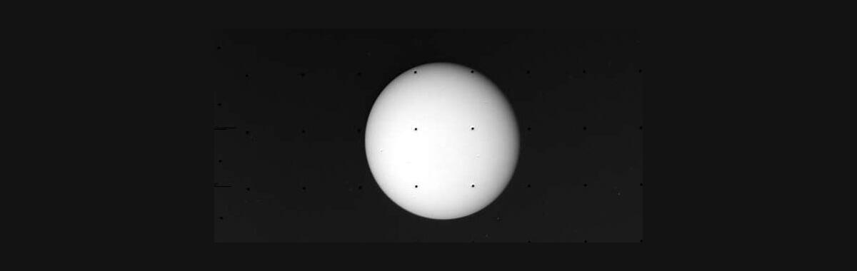 Uranus taken from Voyager 2
