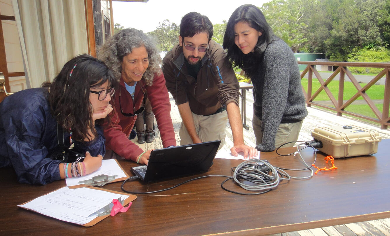 Color image of students