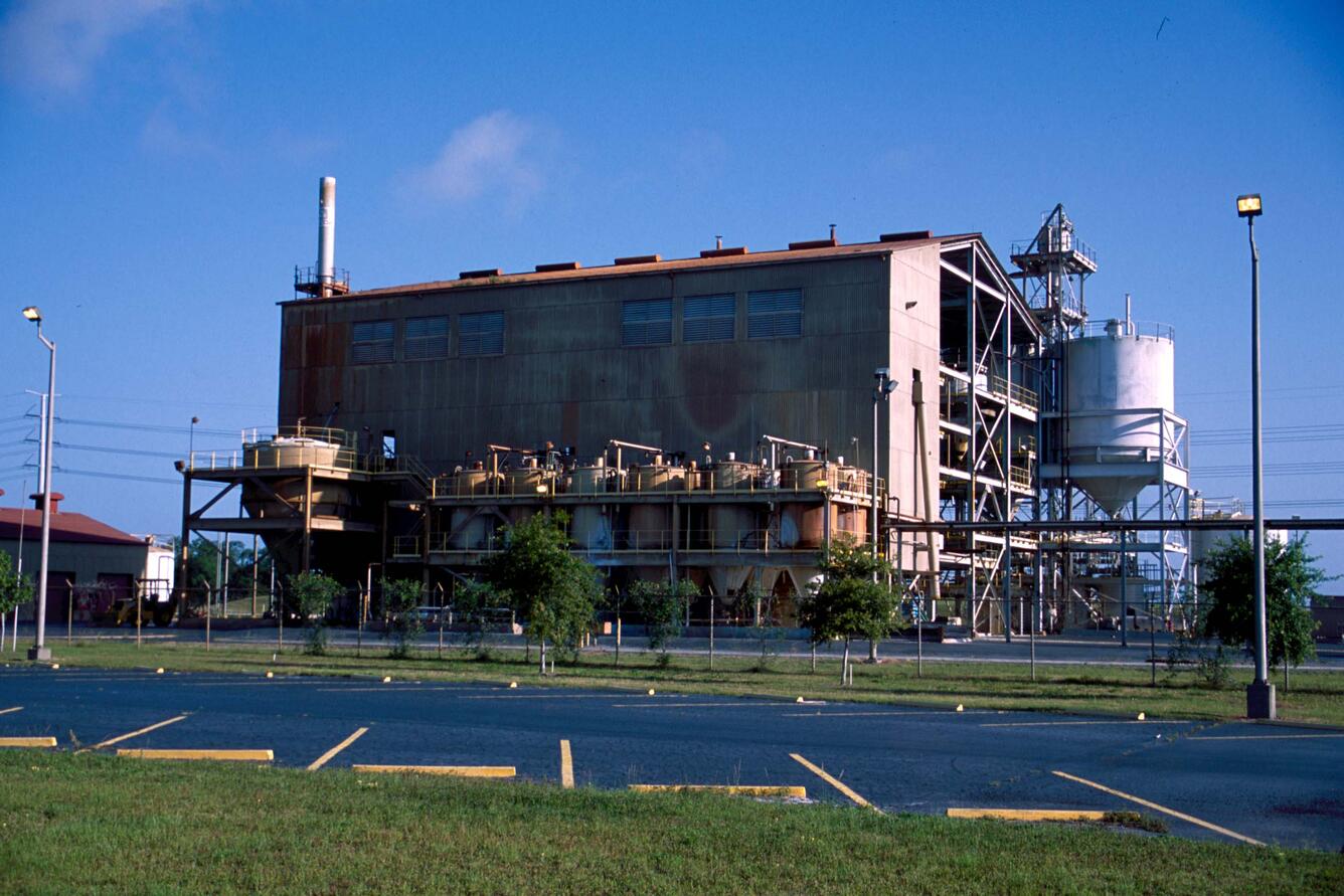  May 2003 USGS Land Cover Trends field trip photo in Florida