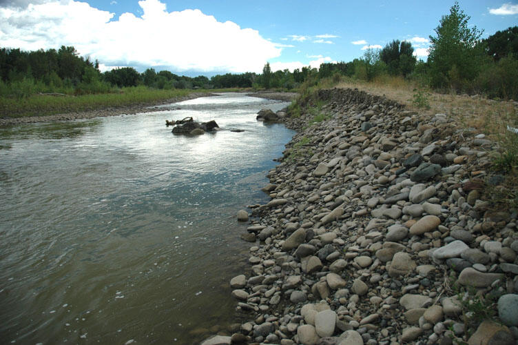 North Fork Gunnison River near Hotchkiss, August 2005
