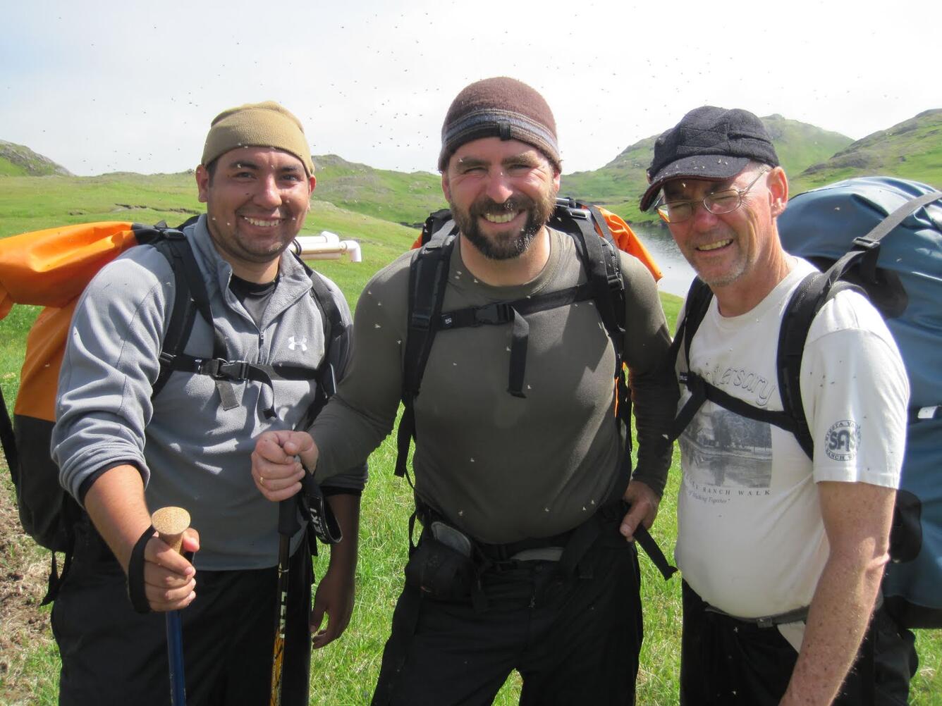 Ready for non-native caribou research