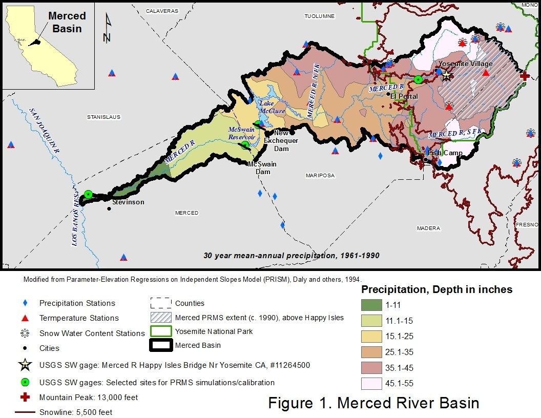 Merced River Basin