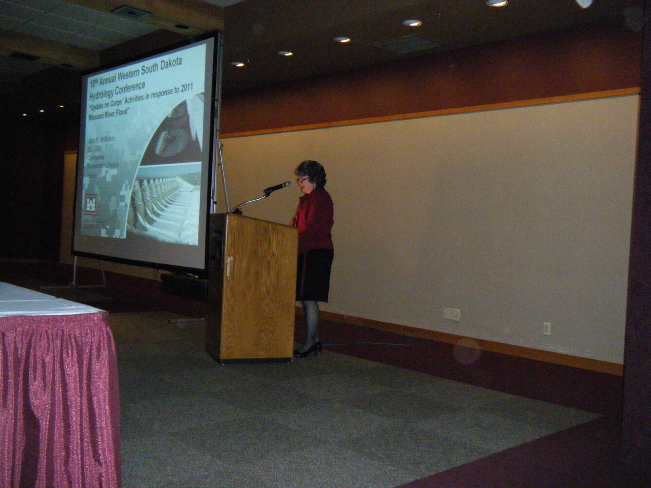 Cheryl Chapman of RESPEC