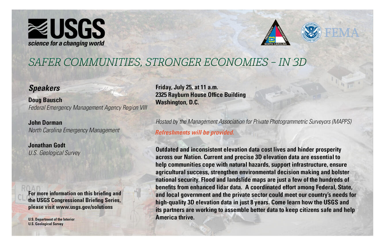 Thumbnail of Safer Communities, Stronger Economies – in 3D Invite Flyer