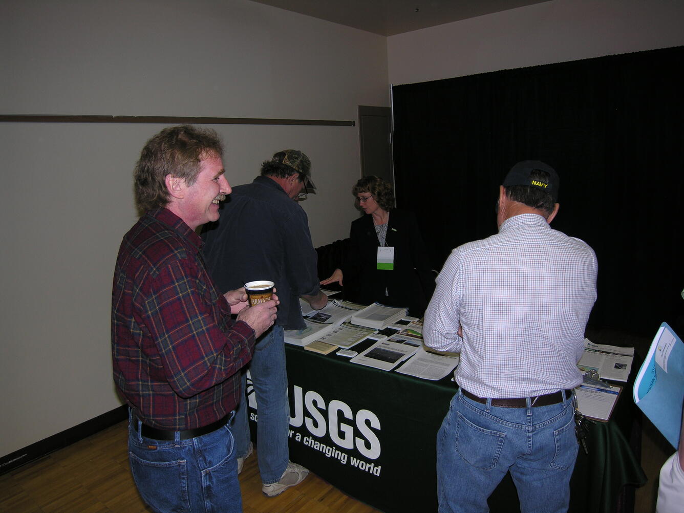 2015 SD Hydrology Conference Exhibit Area