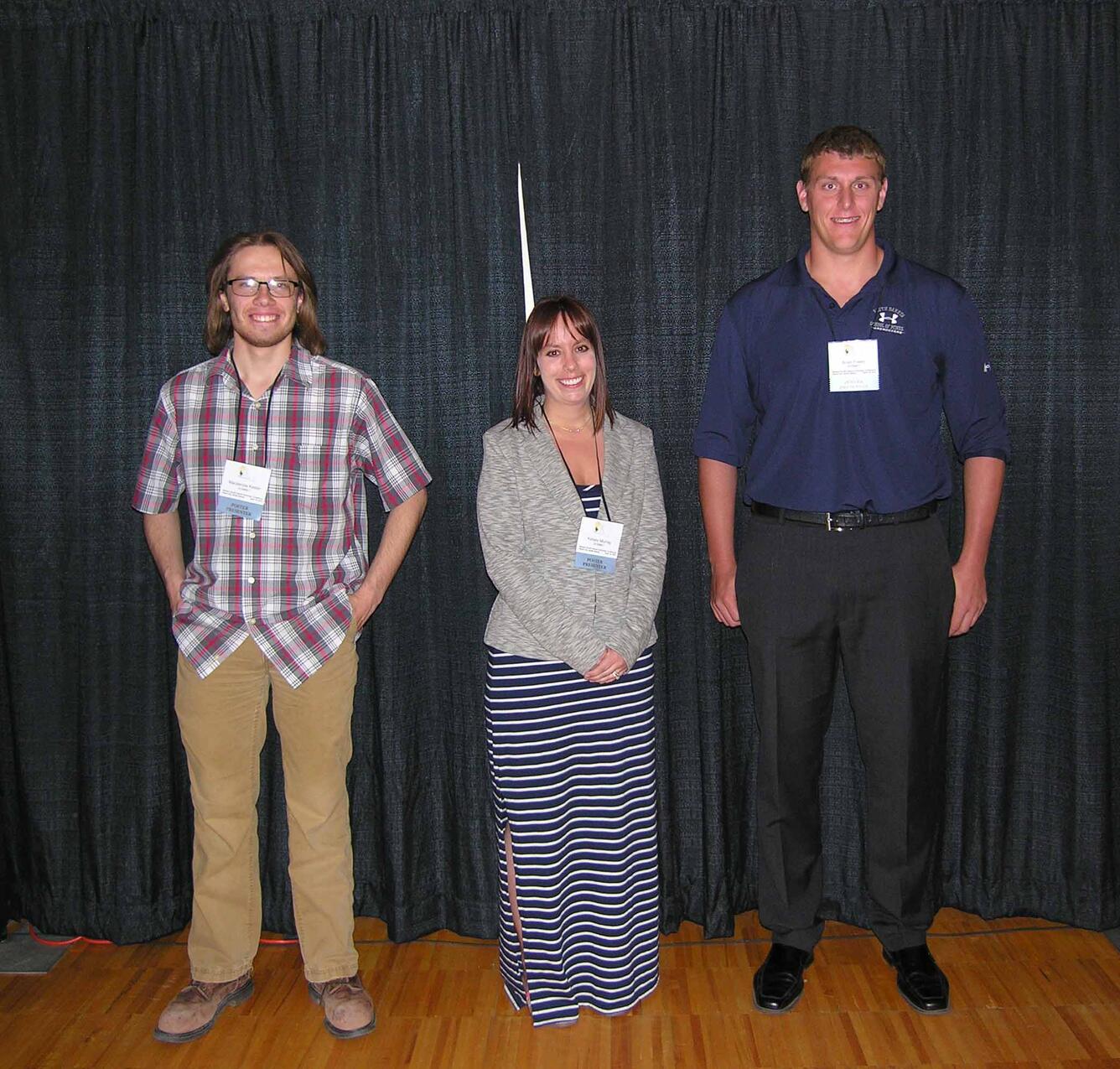 2015 SD Hydrology Conference Poster Winners