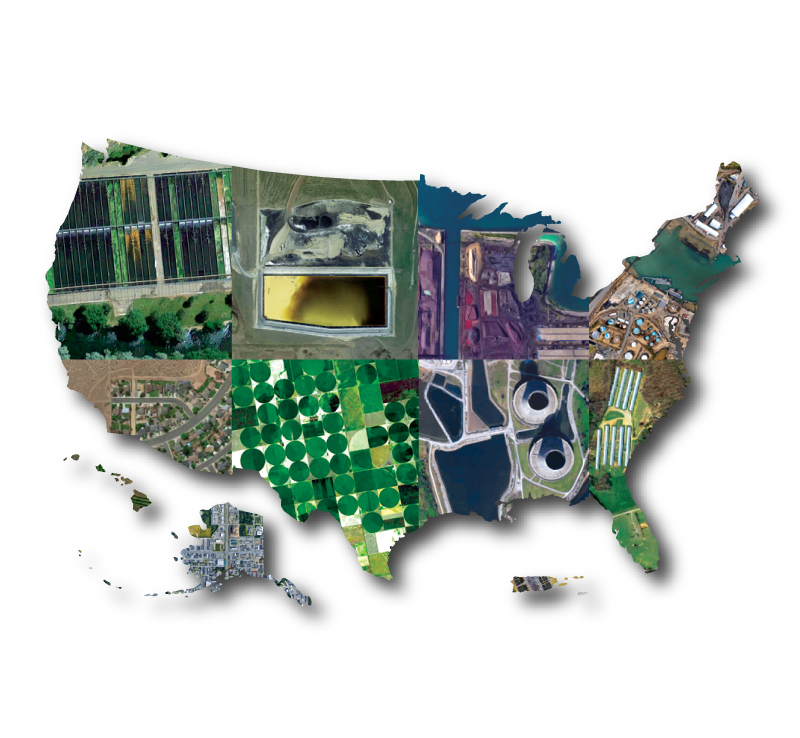 Estimated water use in the United States, 2015