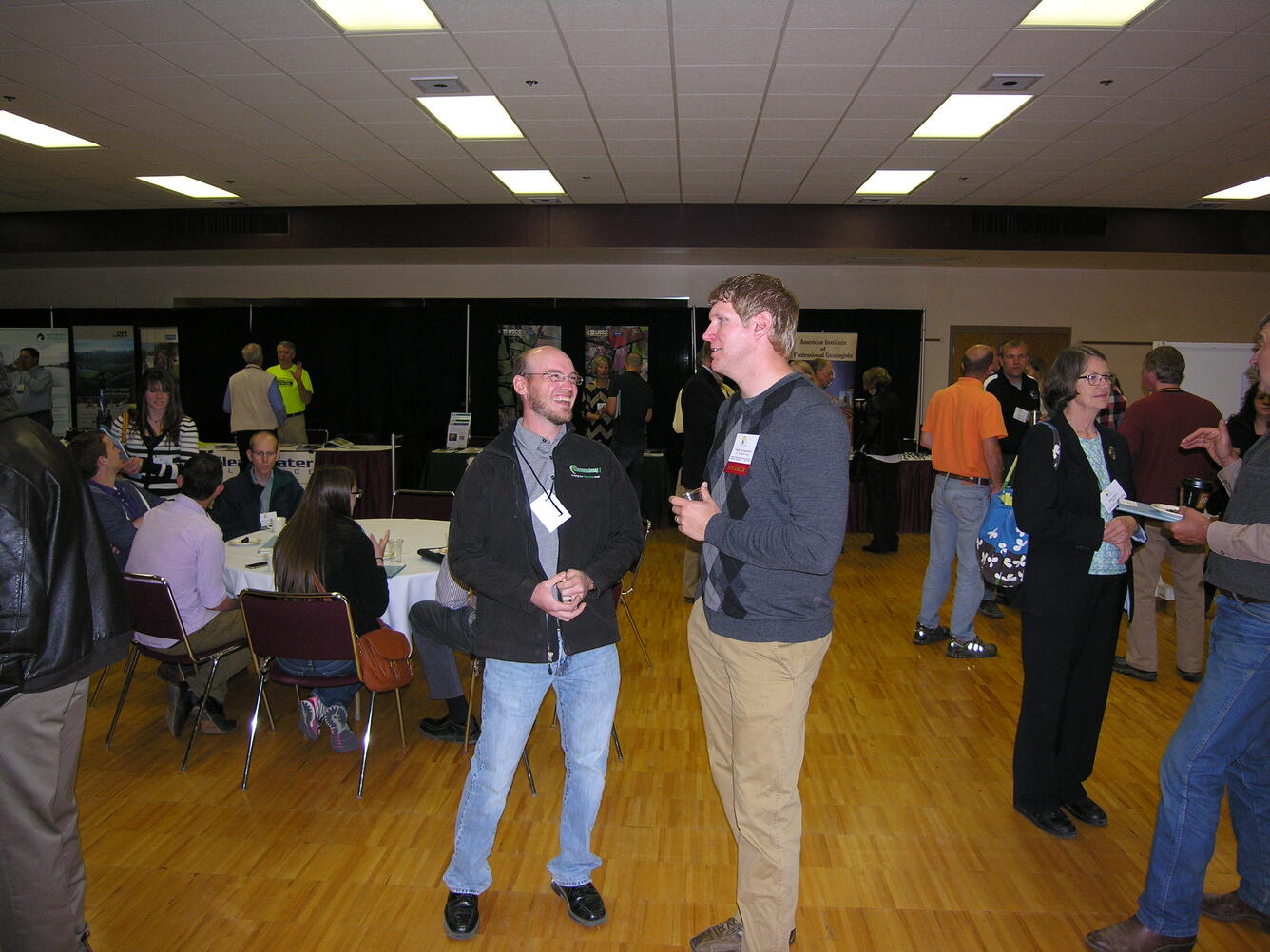 2015 SD Hydrology Conference Exhibit Area