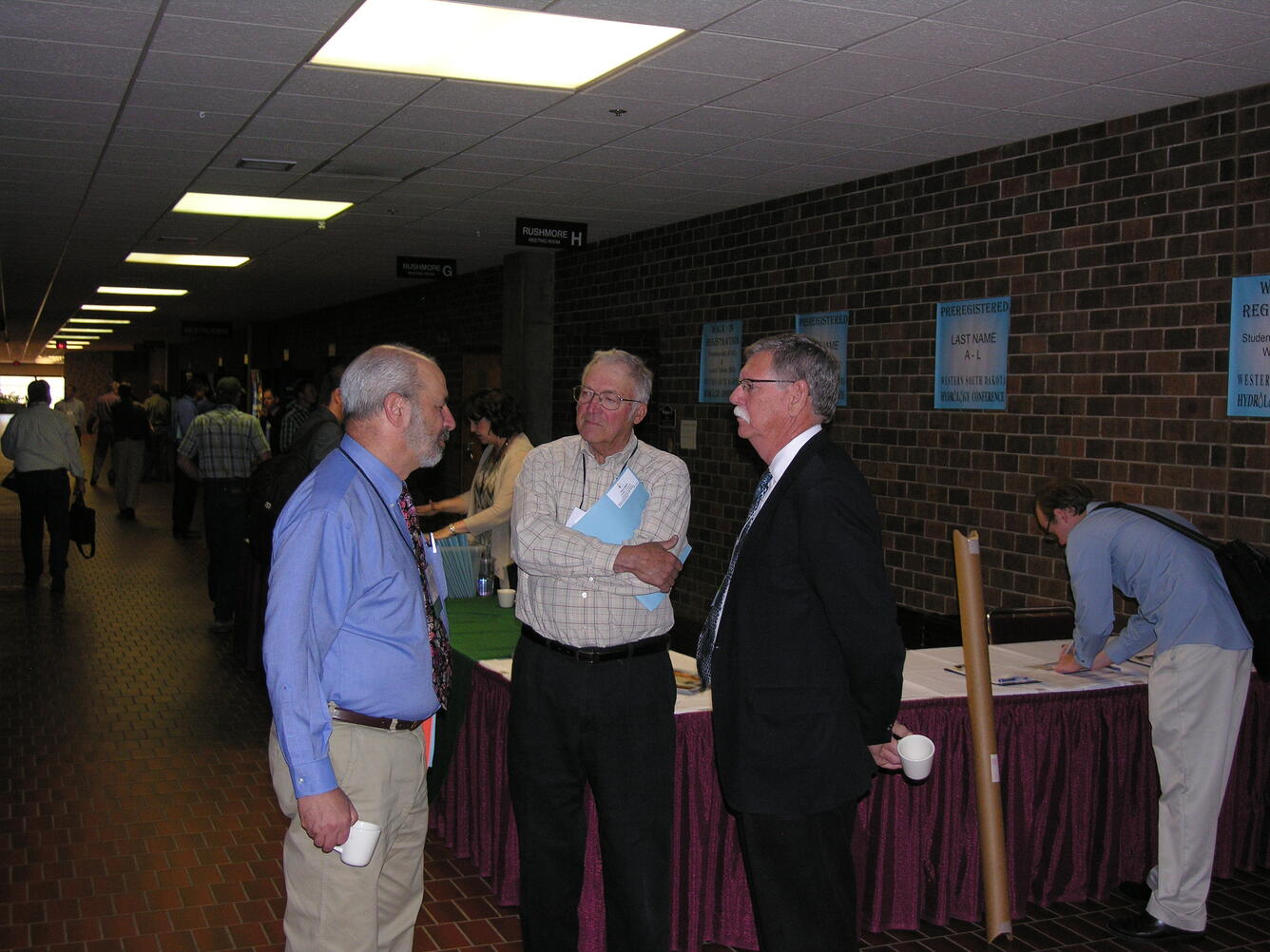 Keynote speaker Robert Hirsch