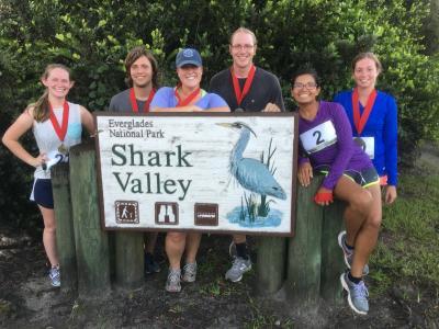 2016 Shark Valley 5K race finishers