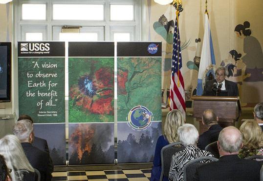 Color photo of NASA's Mike Freilich