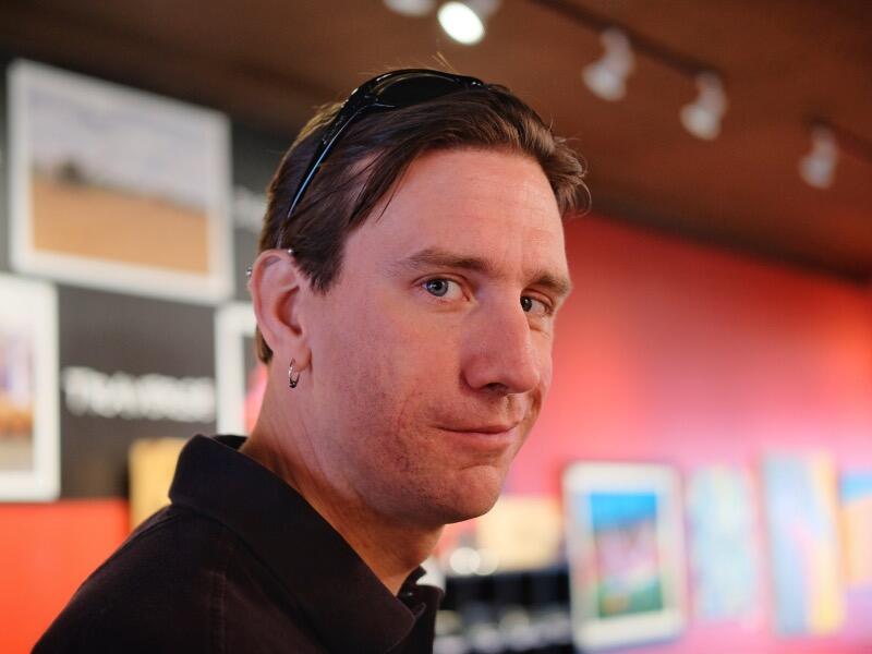 Portrait photo of Matthew Neilson