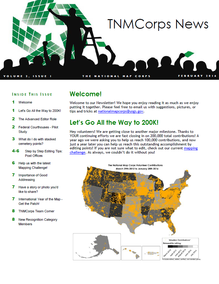 THUMBNAIL TNMCorps Newsletter: February 2016 (Vol.2, Iss.1)