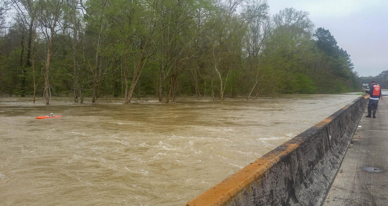 Sabine River near Bon Wier