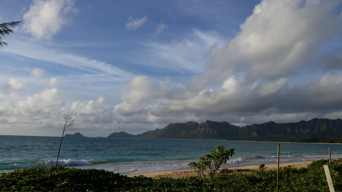 Waimānalo Beach, Oʻahu, Hawaiʻi