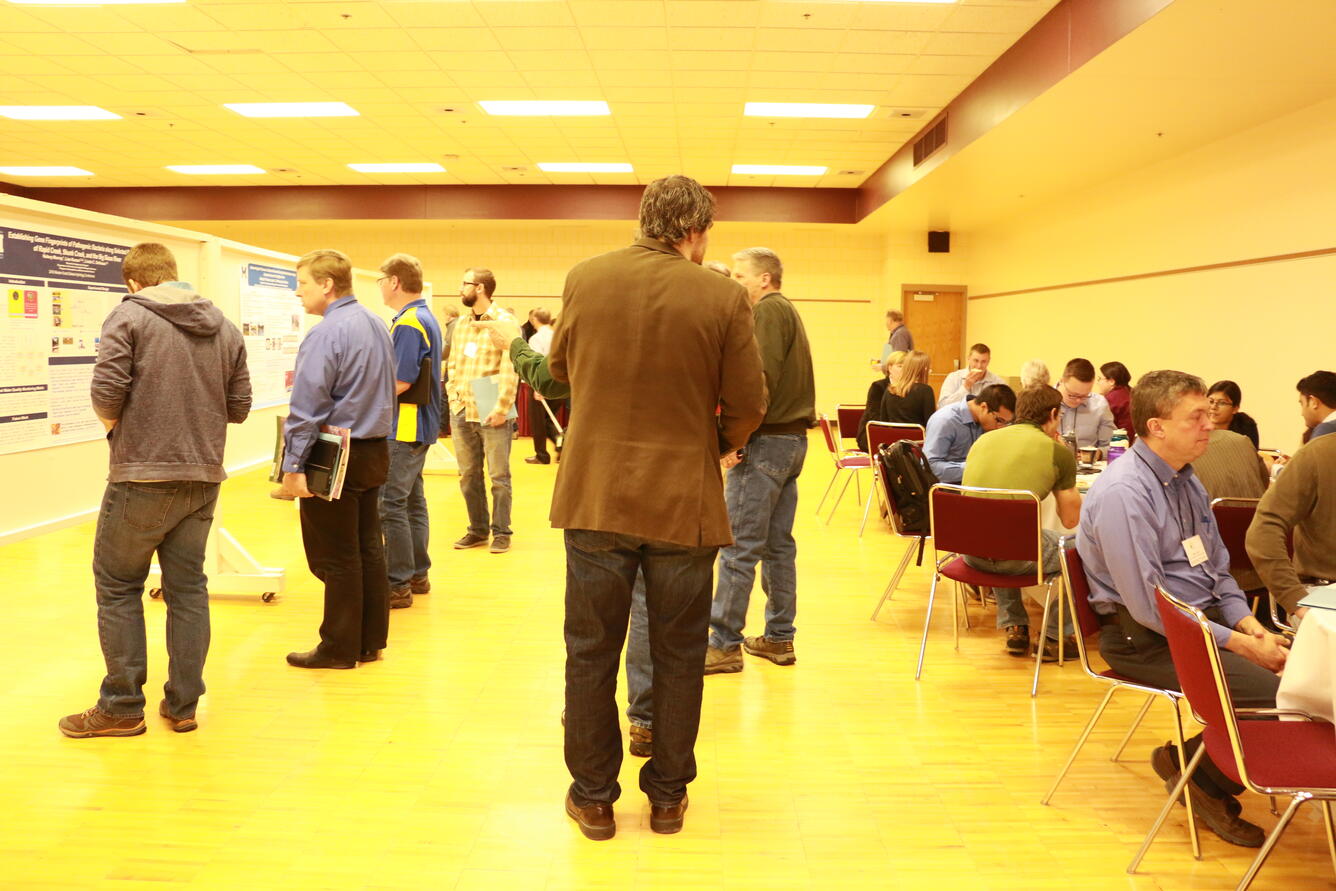 2016 SD Hydrology Conference Poster and Exhibit Area	