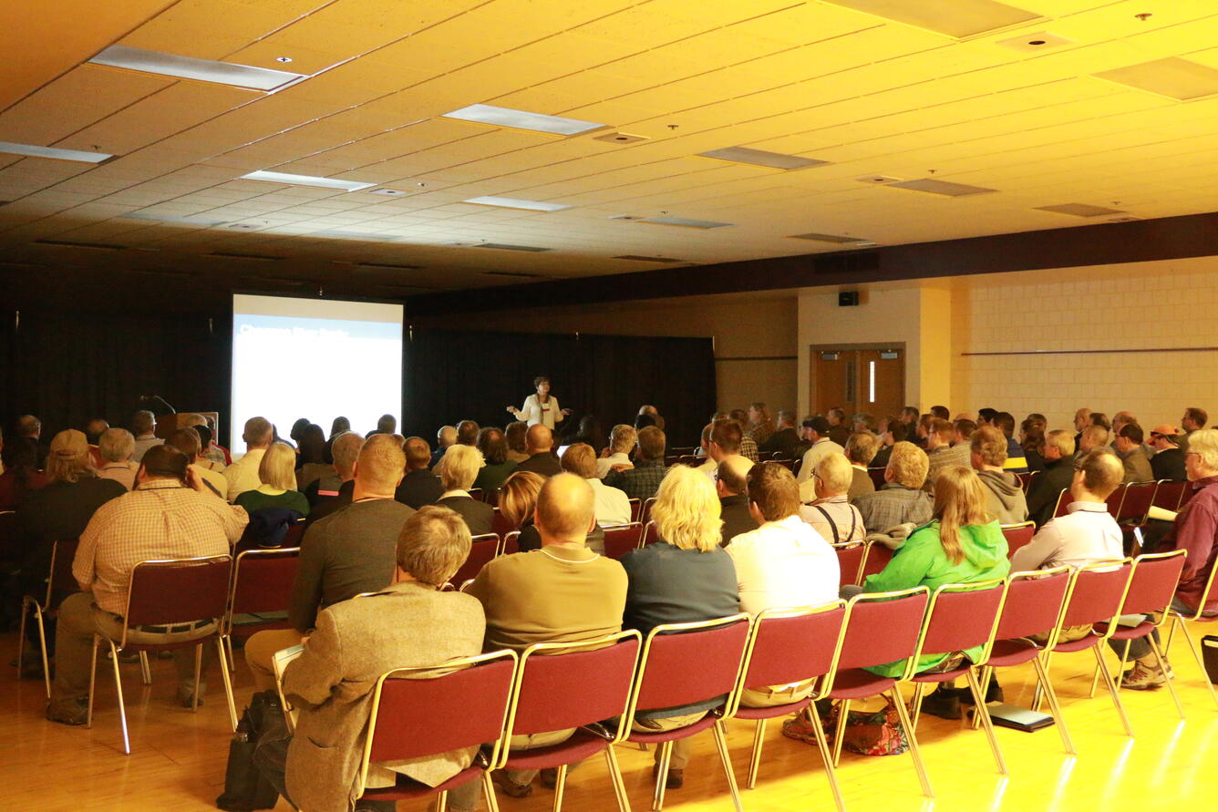 2016 Speaker Joyce Williamson
