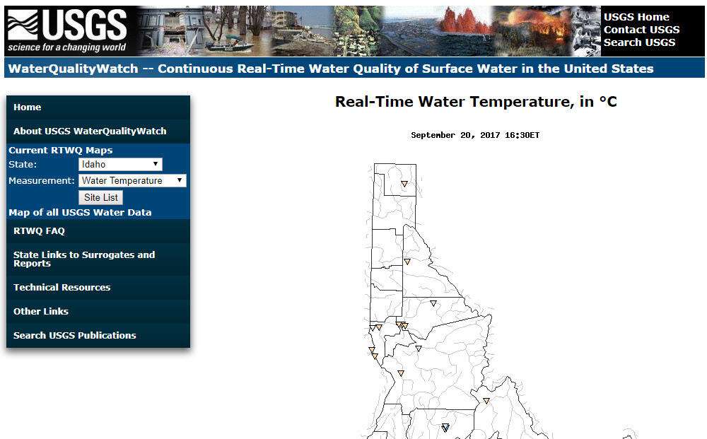 Idaho WaterQualityWatch