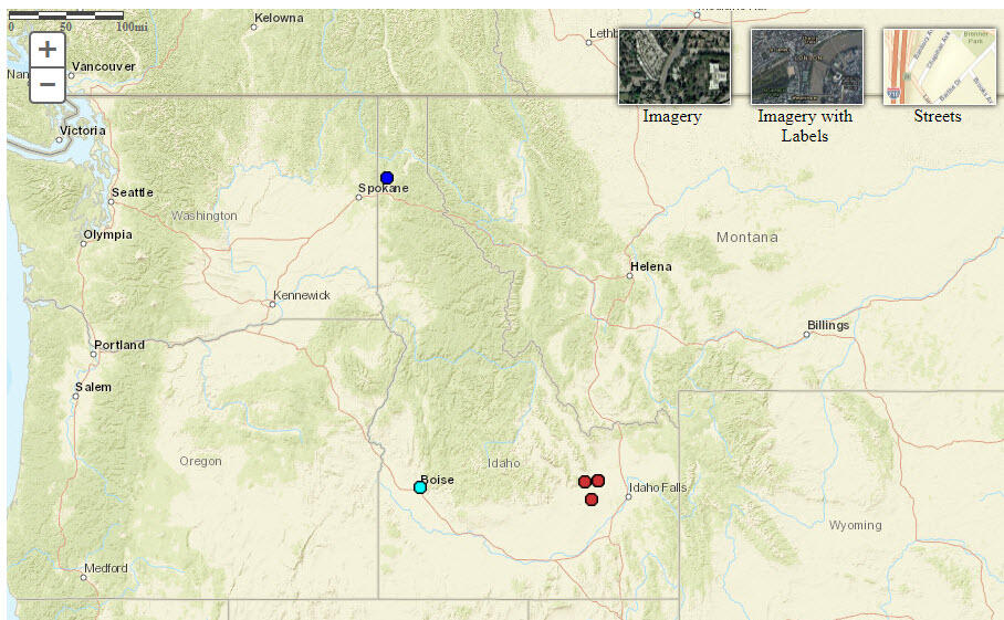 Idaho Real-Time Groundwater Level Network