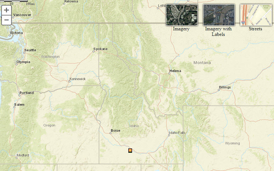 Idaho Active Spring Monitoring Sites