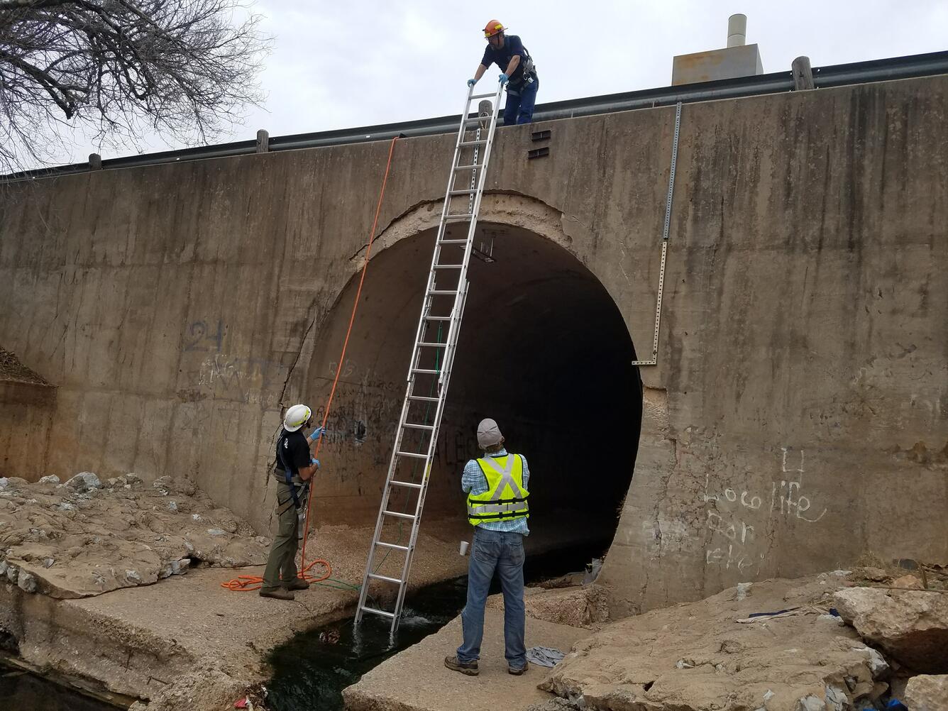 OKC urban runoff site