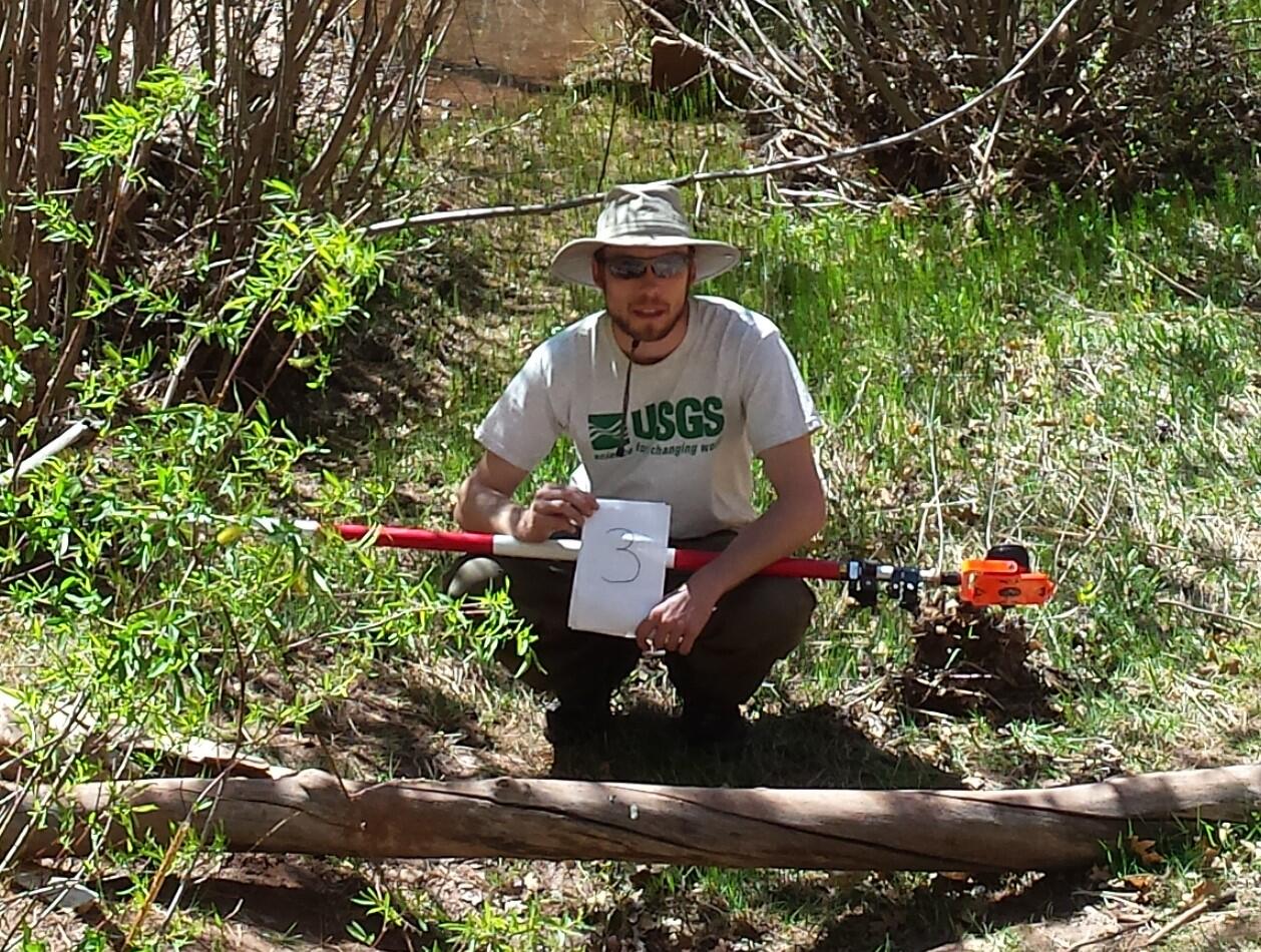 Christopher Traft, Hydrologic Technician, New Mexico Water Science Center