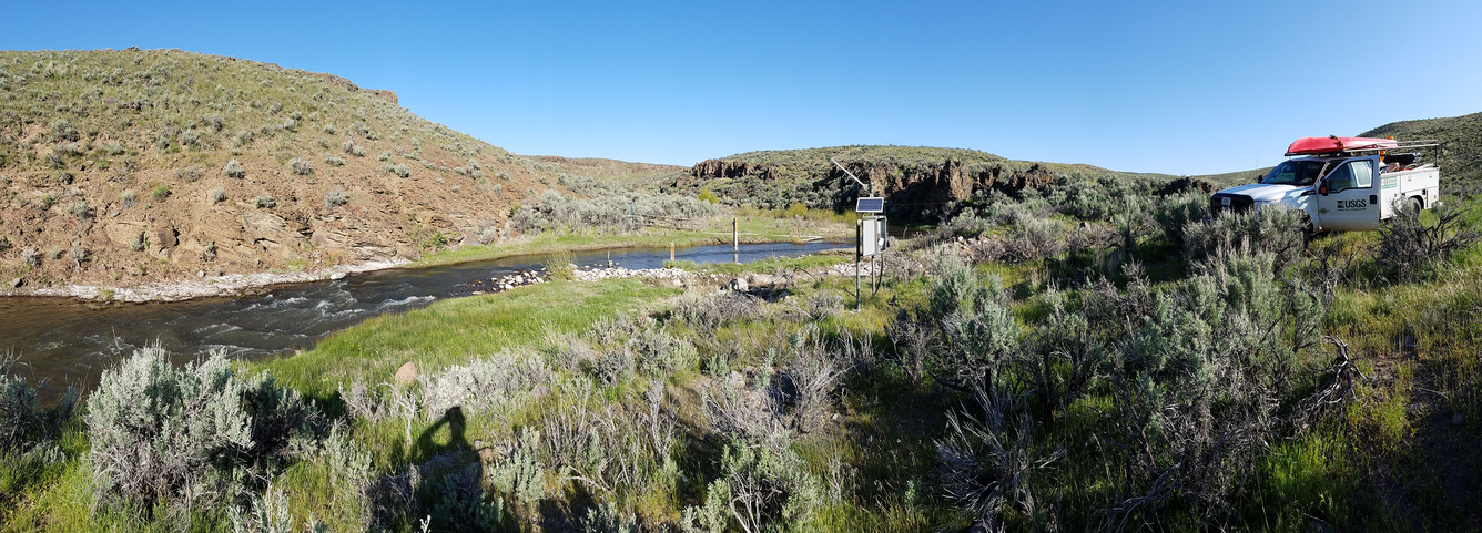 Beaver Creek near Halleck, Nevada