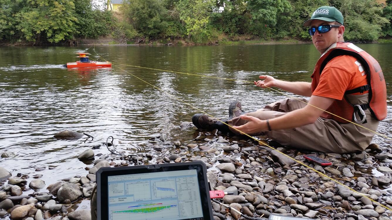 adcp north santiam river