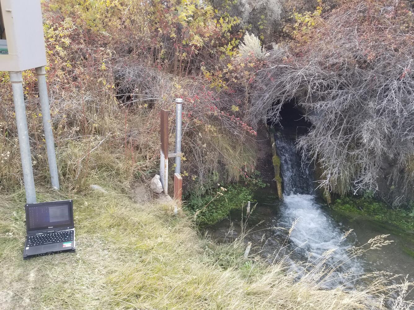 Tonkin Spring near Eureka, Nevada