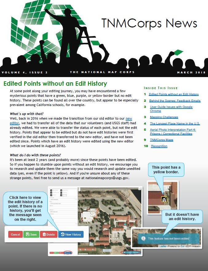 THUMBNAIL TNMCorps Newsletter: March 2018 (Vol.4, Iss.2)