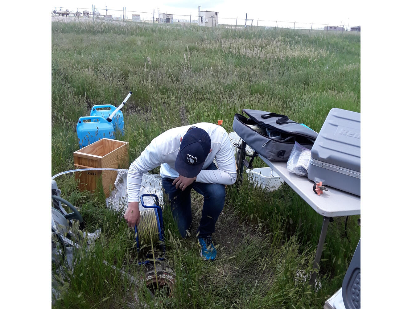 Groundwater-Level Measurement at Ellsworth Air Force Base