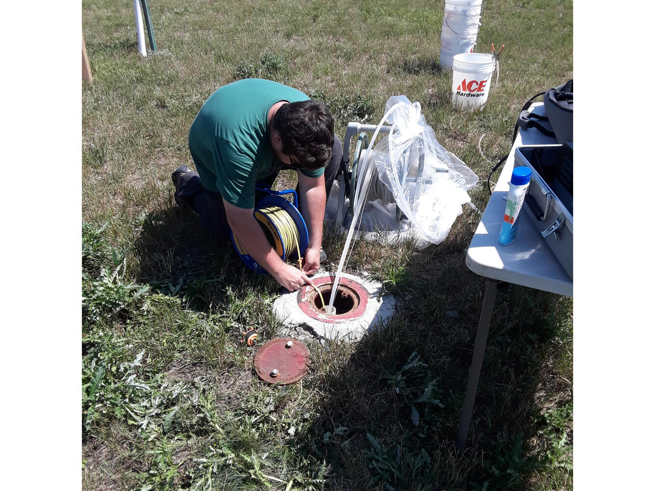 Groundwater-Level Measurement at Ellsworth Air Force Base