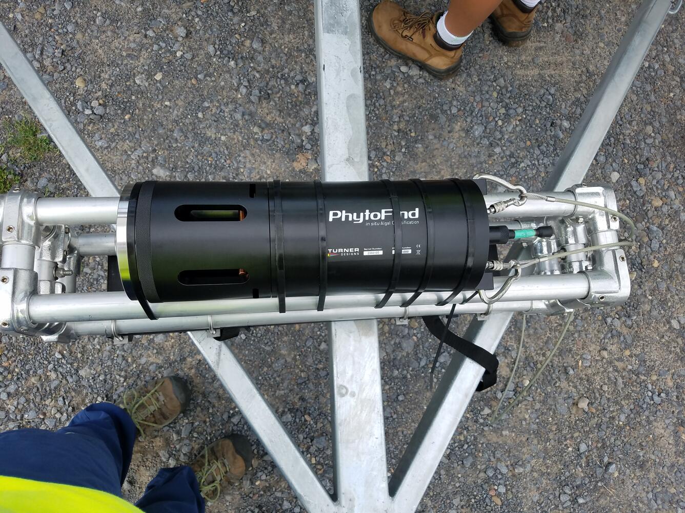 USGS Studies HABs and Water Quality in New York