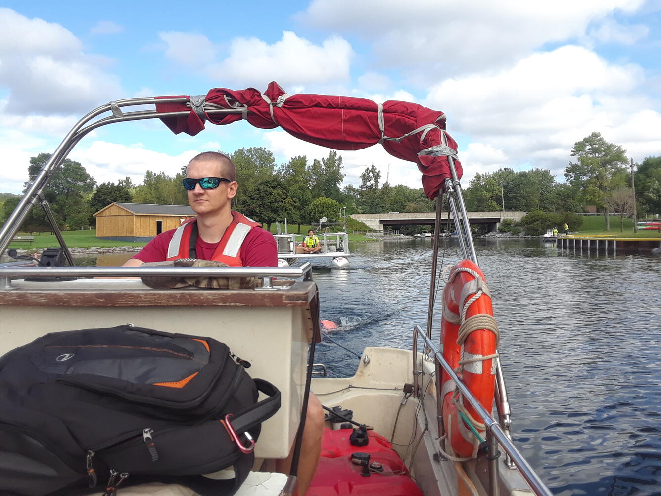 USGS Studies HABs and Water Quality in New York