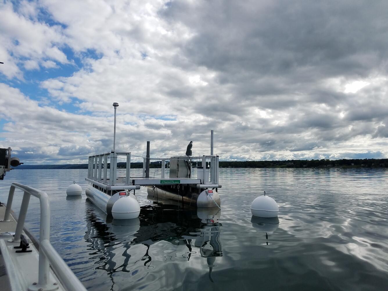 USGS Studies HABs and Water Quality in New York