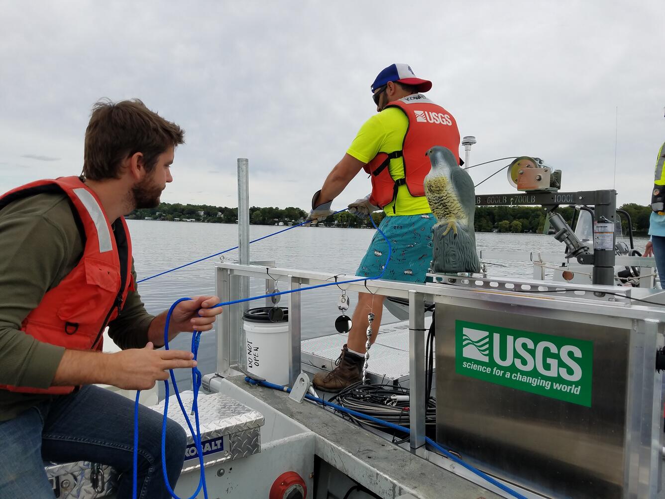 USGS Studies HABs and Water Quality in New York