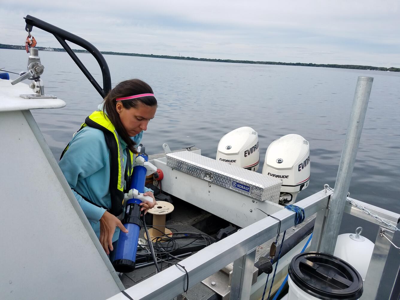 USGS Studies HABs and Water Quality in New York