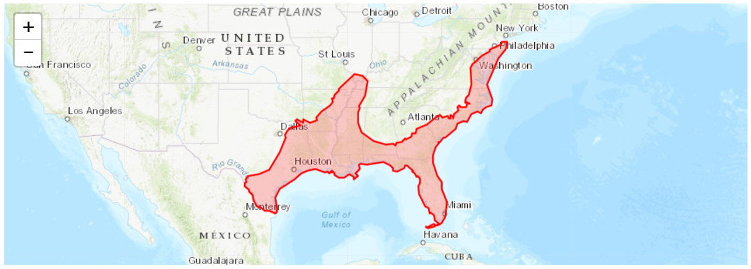 Long-term trends in swamp tree growth across drought and salinity gradients 
