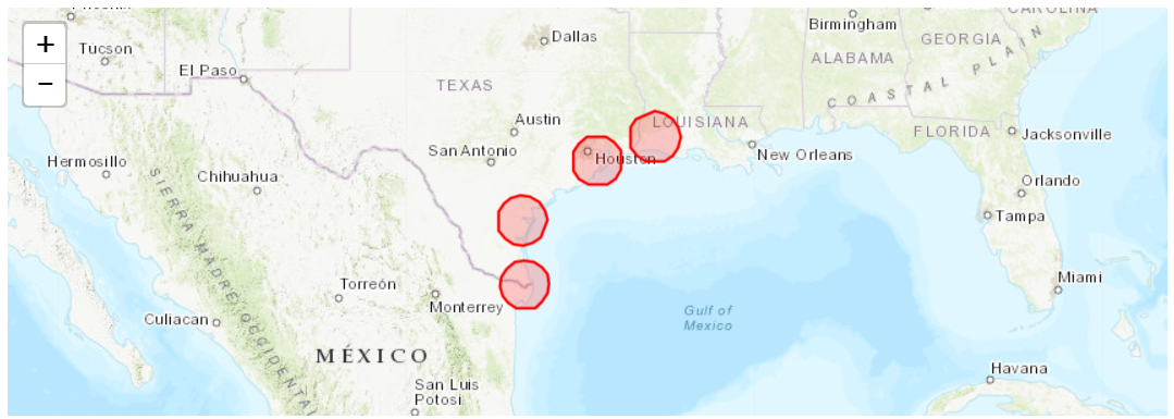 MODELING LANDSCAPE-SCALE HABITAT RELATIONS FOR LANDBIRDS DURING MIGRATION_ SCIENCE