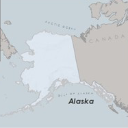 Map of Alaska