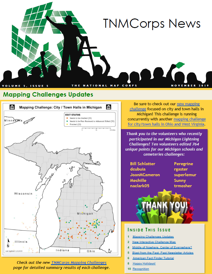 THUMBNAIL TNMCorps Newsletter: November 2019 (Vol.5, Iss.5)