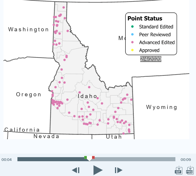 TNMCorps Mapping Challenge: Summary Results for City/Town Halls in ID