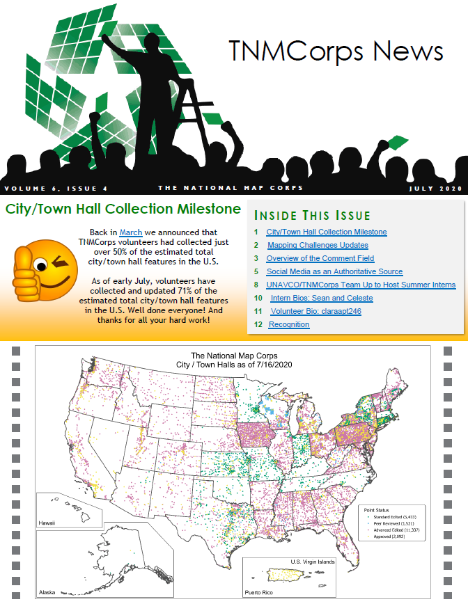THUMBNAIL TNMCorps Newsletter: July 2020 (Vol.6, Iss.4)