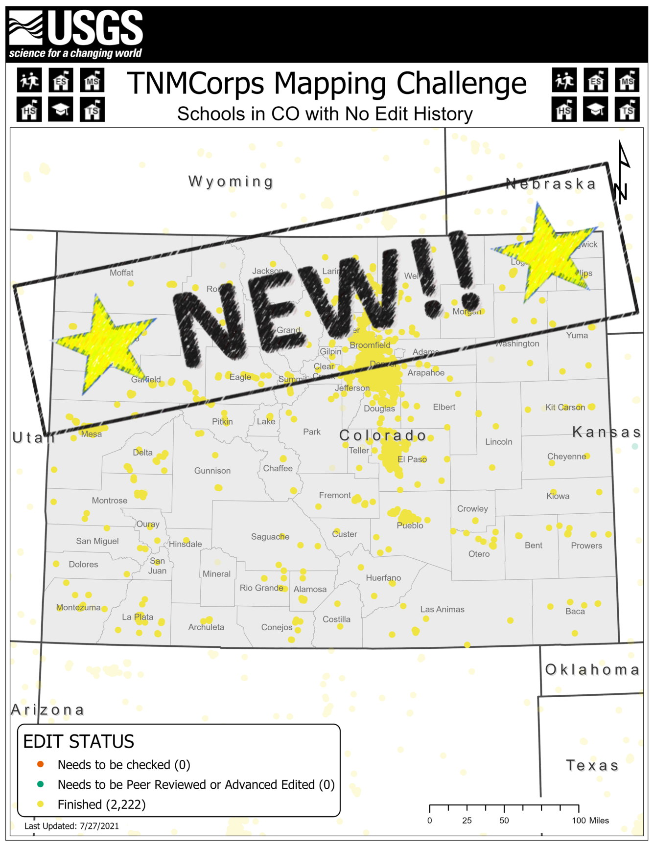TNMCorps Mapping Challenge: Schools in CO NoHistory NEW